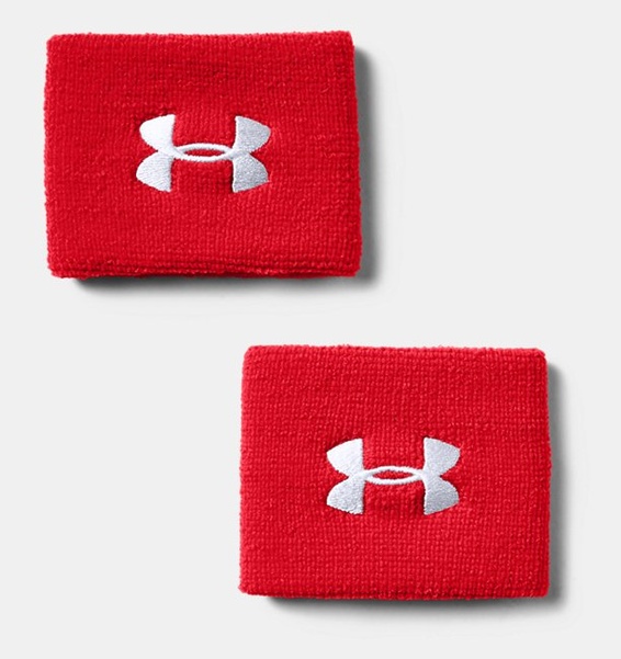 Kırmızı Unisex UA Performance Bileklik