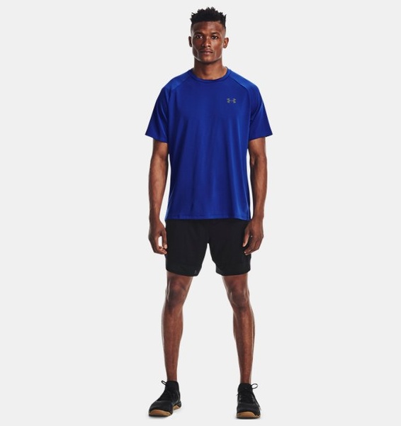 Lacivert Erkek UA Tech 2.0 Kısa Kollu T-shirt
