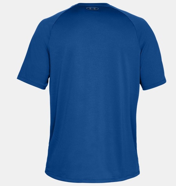 Lacivert Erkek UA Tech 2.0 Kısa Kollu T-shirt
