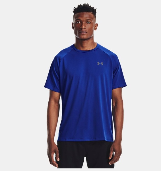 Lacivert Erkek UA Tech 2.0 Kısa Kollu T-shirt