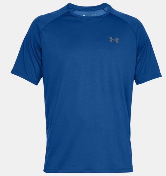 Lacivert Erkek UA Tech 2.0 Kısa Kollu T-shirt