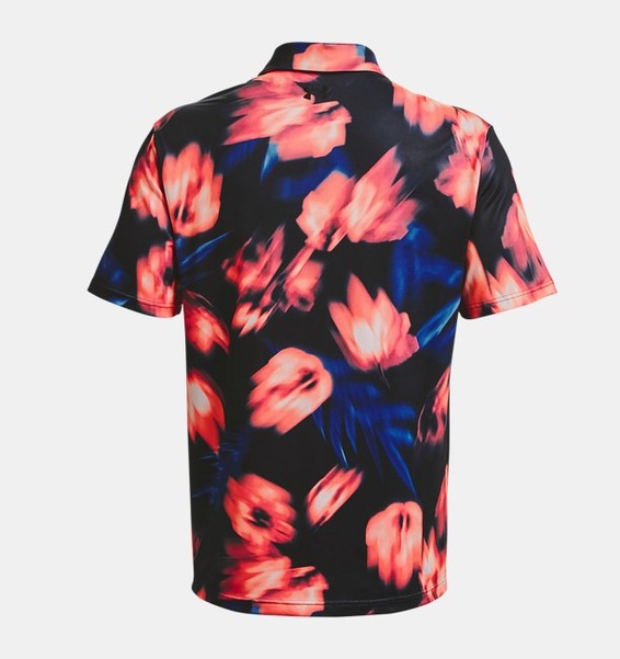 Siyah Erkek UA Playoff Polo 2.0