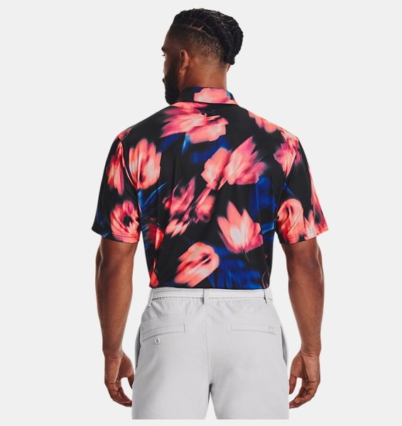 Siyah Erkek UA Playoff Polo 2.0