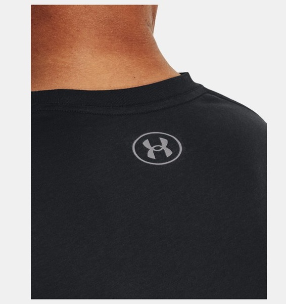 Siyah Erkek UA Boxed Sportstyle Kısa Kollu T-shirt