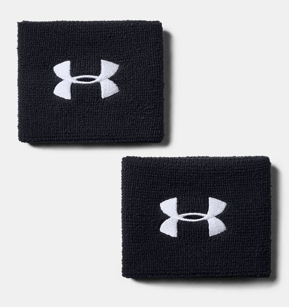 Siyah Unisex UA Performance Bileklik