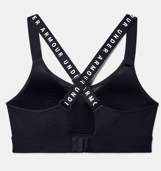 Siyah Kadın UA Infinity High Spor Sütyeni