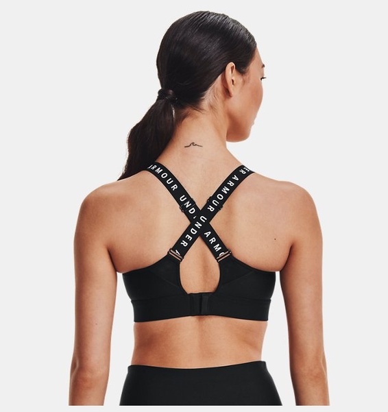 Siyah Kadın UA Infinity High Spor Sütyeni