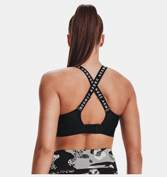 Siyah Kadın UA Infinity High Spor Sütyeni