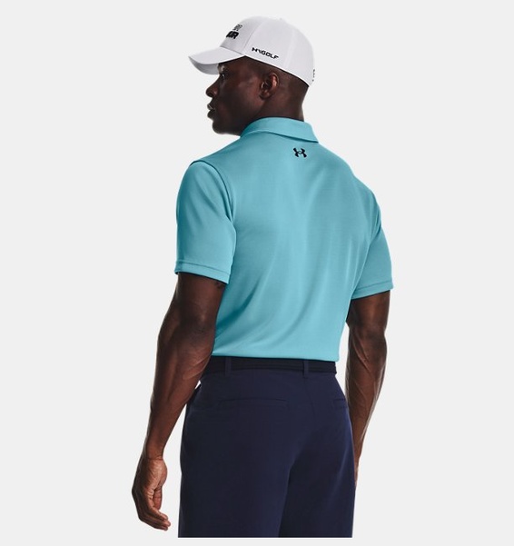 Mavi Erkek UA Tech Polo T-shirt