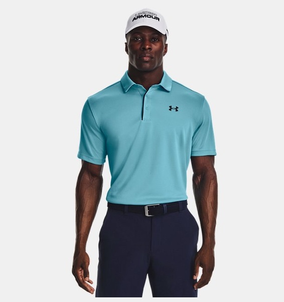 Mavi Erkek UA Tech Polo T-shirt