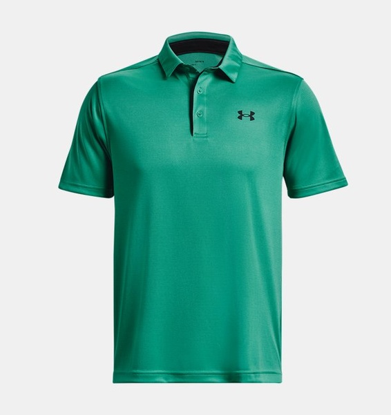 Yeşil Erkek UA Tech Polo T-shirt