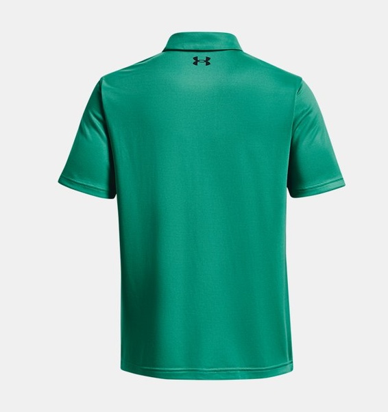 Yeşil Erkek UA Tech Polo T-shirt