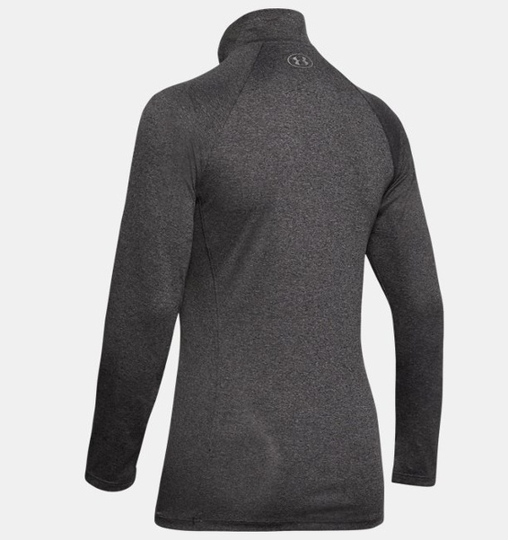Gri Kadın UA Tech™ ½ Fermuarlı Sweatshirt