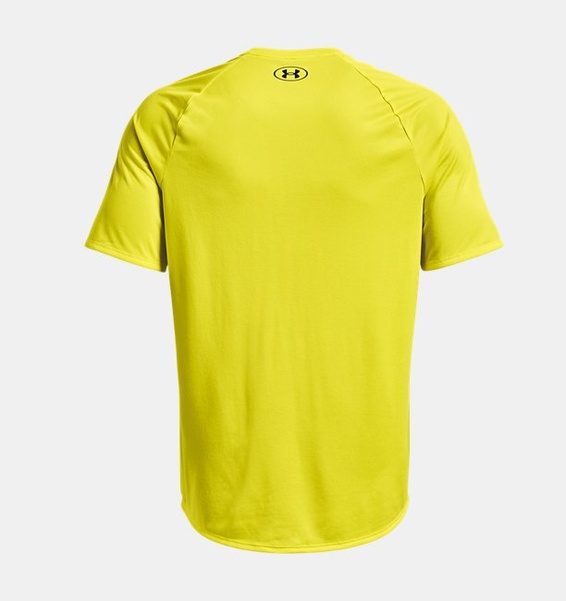 Sarı Erkek UA Tech 2.0 Kısa Kollu T-shirt