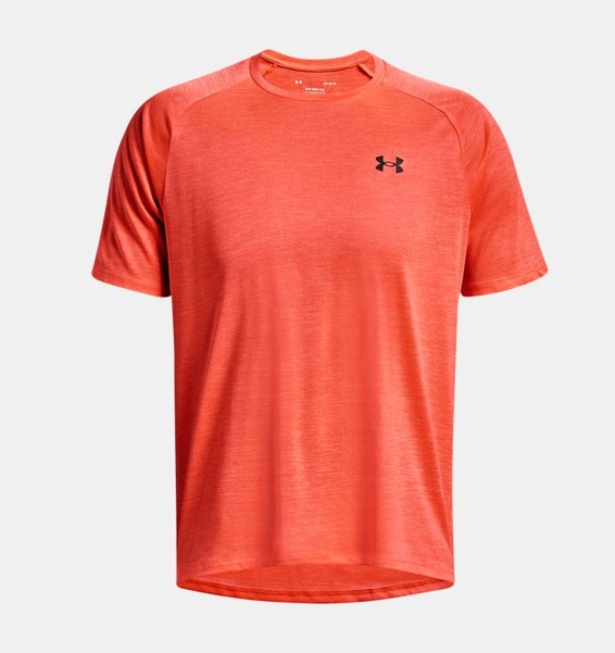 Turuncu Erkek UA Tech 2.0 Kısa Kollu T-shirt