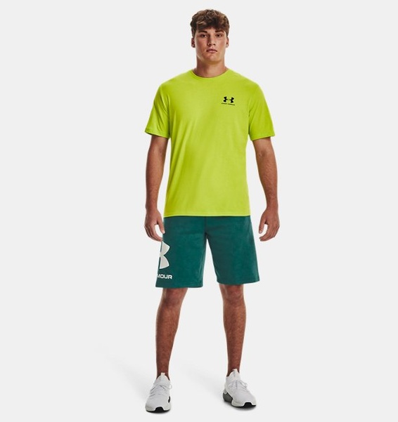 Yeşil Erkek UA Sportstyle LC Kısa Kollu T-shirt