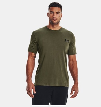 Erkek UA Sportstyle LC Kısa Kollu T-shirt