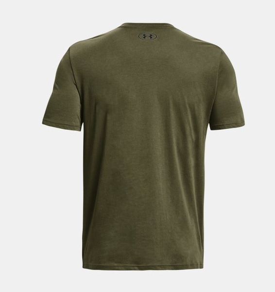 Haki Erkek UA Sportstyle LC Kısa Kollu T-shirt