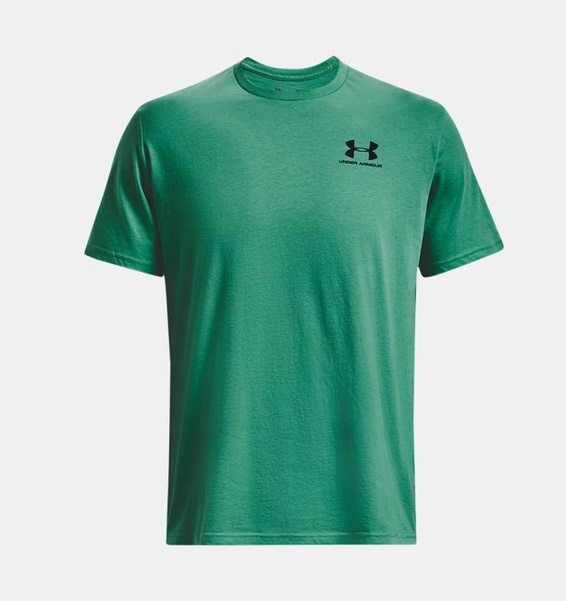 Yeşil Erkek UA Sportstyle LC Kısa Kollu T-shirt