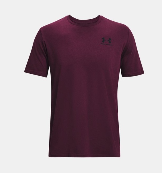 Mor Erkek UA Sportstyle LC Kısa Kollu T-shirt