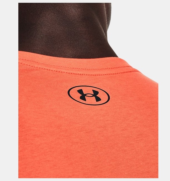 Turuncu Erkek UA Sportstyle LC Kısa Kollu T-shirt