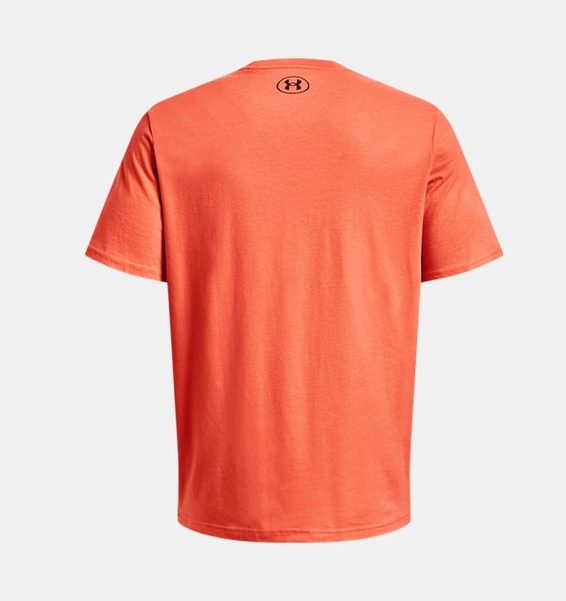 Turuncu Erkek UA Sportstyle LC Kısa Kollu T-shirt