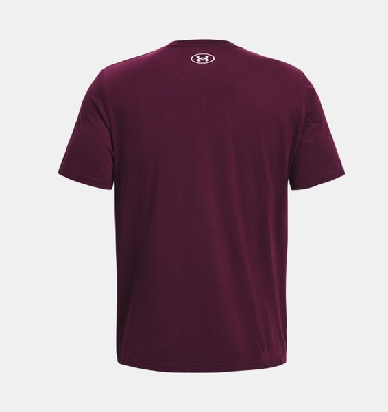 Mor Erkek UA GL Foundation Kısa Kollu T-shirt