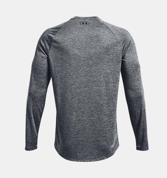 Gri Erkek UA Tech™ Uzun Kollu T-shirt