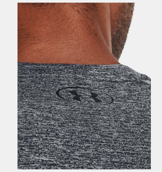 Gri Erkek UA Tech™ Uzun Kollu T-shirt