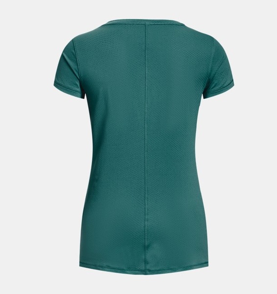 Yeşil Kadın UA Tech Mesh Kısa Kollu T-shirt