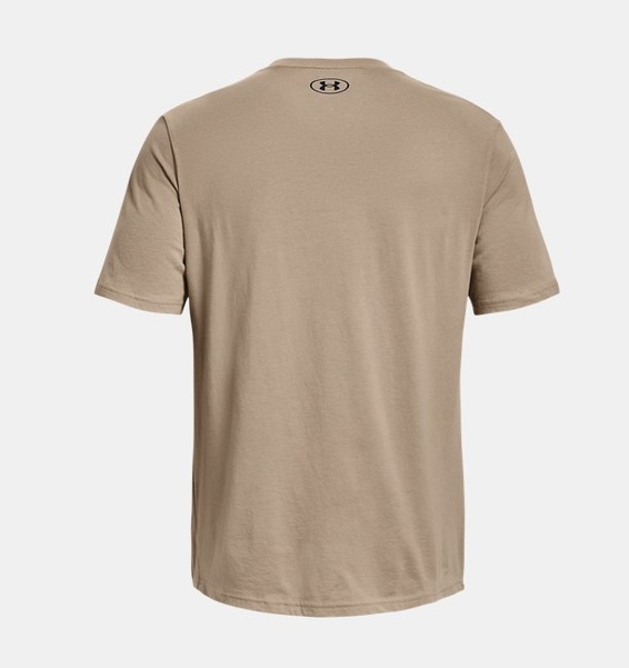 Kahverengi Erkek UA Boxed Sportstyle Kısa Kollu T-shirt