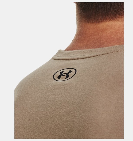 Kahverengi Erkek UA Boxed Sportstyle Kısa Kollu T-shirt
