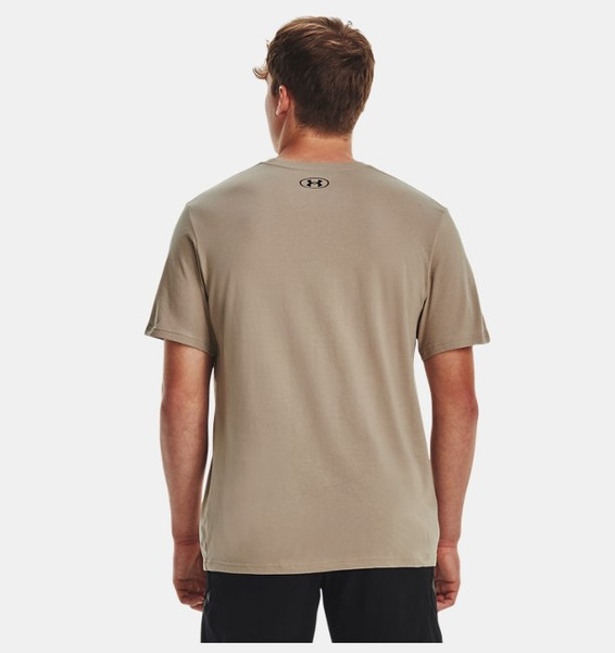 Kahverengi Erkek UA Boxed Sportstyle Kısa Kollu T-shirt
