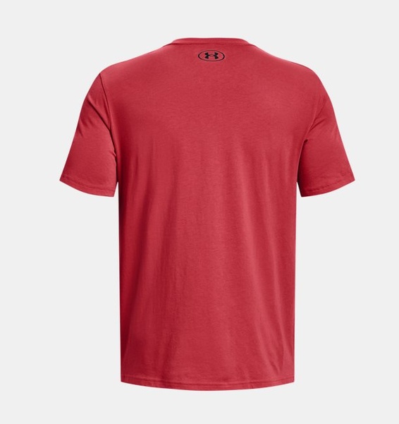 Kırmızı Erkek UA Sportstyle Logo Kısa Kollu T-shirt