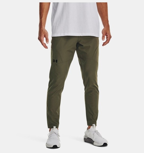 Haki Erkek UA Unstoppable Tapered Pantolon