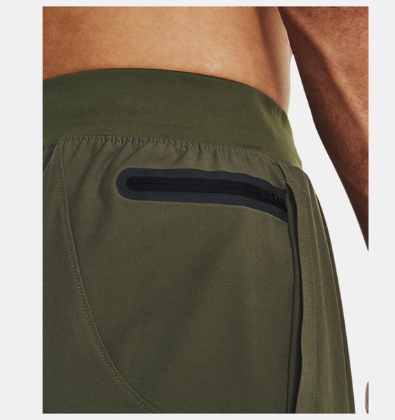Haki Erkek UA Unstoppable Tapered Pantolon