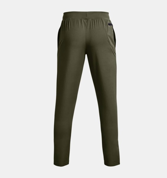 Haki Erkek UA Unstoppable Tapered Pantolon