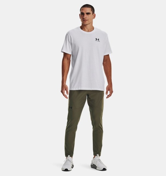 Haki Erkek UA Unstoppable Tapered Pantolon