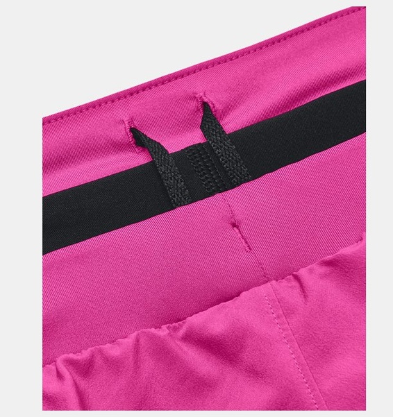 Pembe Kadın UA Fly By 2.0 2'si 1 Arada Şort