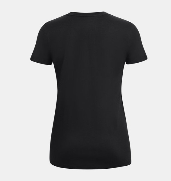 Siyah Kadın UA Sportstyle Graphic Kısa Kollu T-shirt