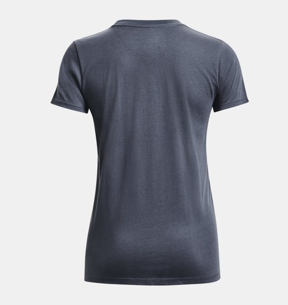 Gri Kadın UA Sportstyle Graphic Kısa Kollu T-shirt
