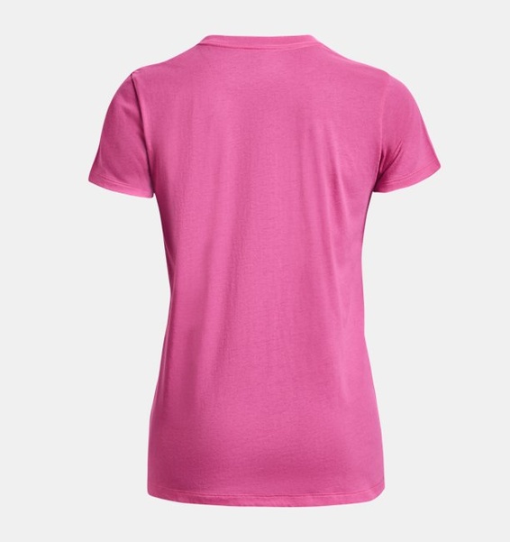 Pembe Kadın UA Sportstyle Graphic Kısa Kollu T-shirt