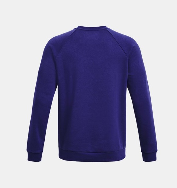 Mavi Erkek UA Rival Fleece Bisiklet Yaka