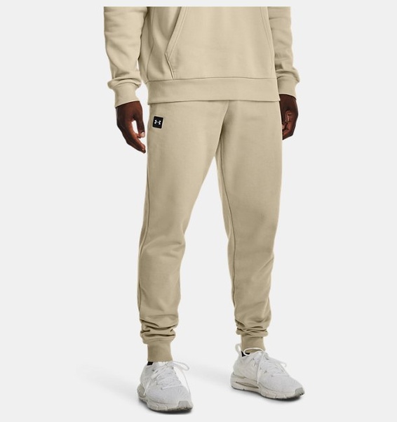 Kahverengi Erkek UA Rival Fleece Eşofman Altı