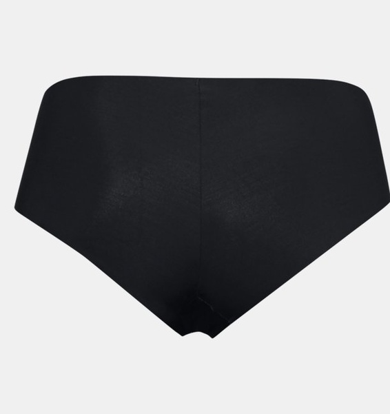 Siyah Kadın UA Pure Stretch Hipster 3'lü Paket