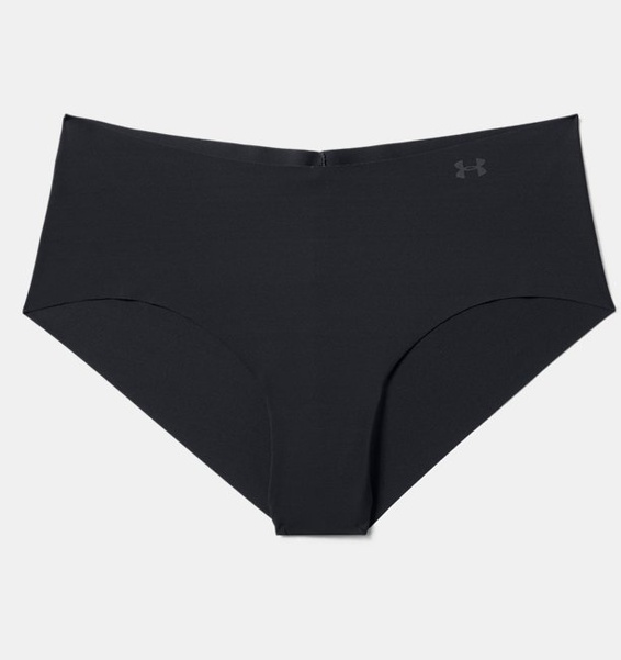 Siyah Kadın UA Pure Stretch Hipster 3'lü Paket