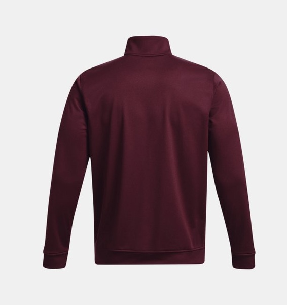 Kırmızı Erkek UA Sportstyle Triko Ceket