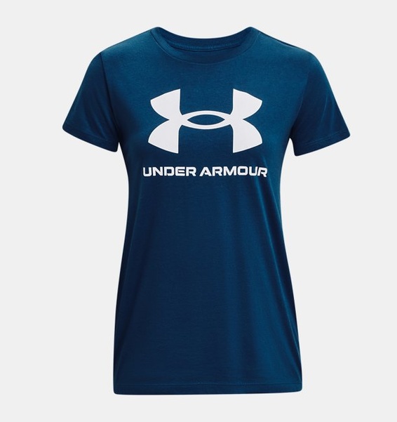 Mavi Kadın UA Sportstyle Graphic Kısa Kollu T-shirt