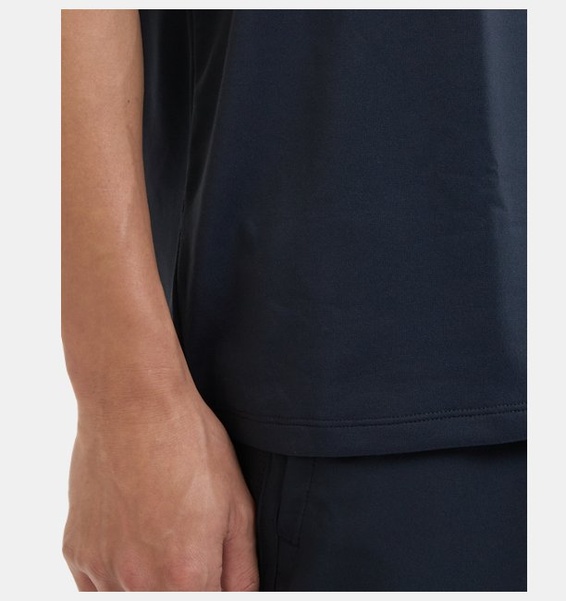Siyah Erkek UA Tech 2.0 Kısa Kollu T-shirt