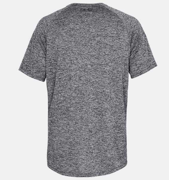 Siyah Erkek UA Tech 2.0 Kısa Kollu T-shirt